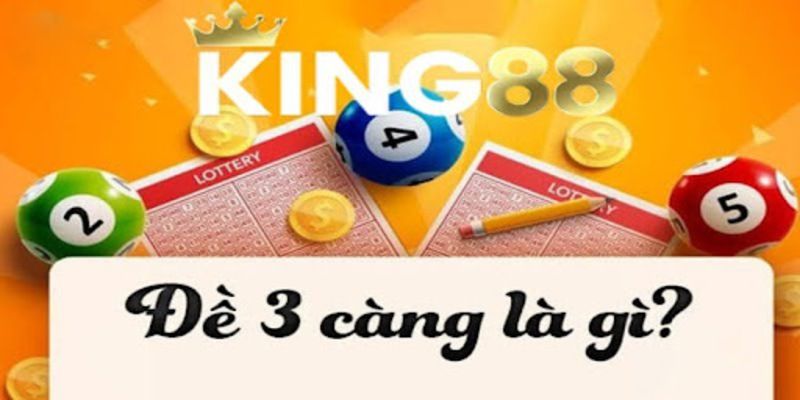 Bạch thủ 3 càng hình thức đặt cược lô đề được nhiều người thích