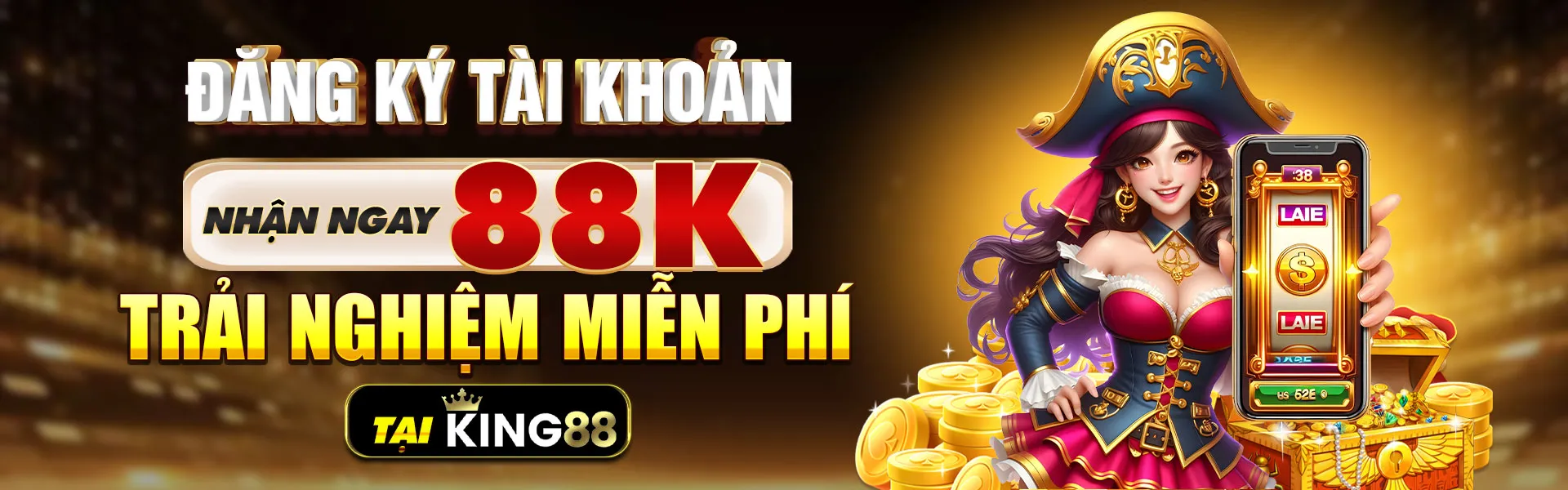 Banner king888.live